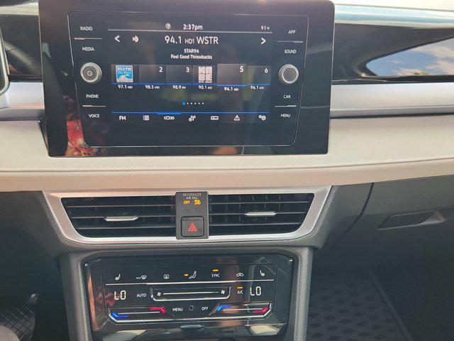 used 2025 Volkswagen Taos car, priced at $27,500
