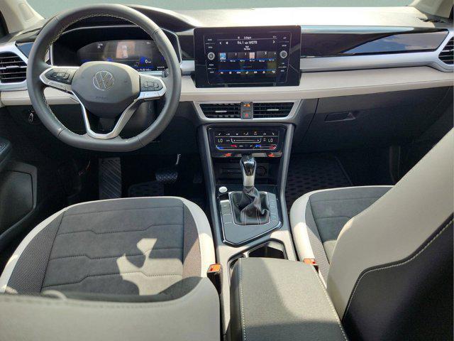 used 2025 Volkswagen Taos car, priced at $27,500