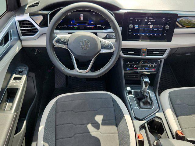 used 2025 Volkswagen Taos car, priced at $27,500