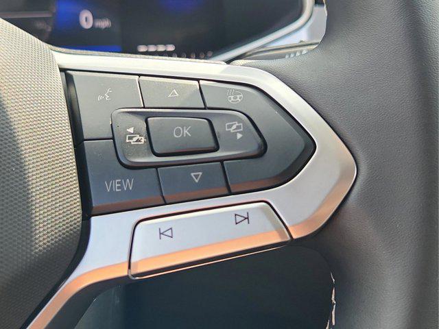 used 2025 Volkswagen Taos car, priced at $27,500
