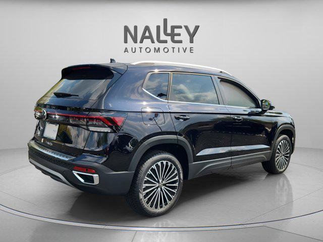 used 2025 Volkswagen Taos car, priced at $27,500