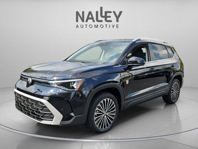 used 2025 Volkswagen Taos car, priced at $27,688