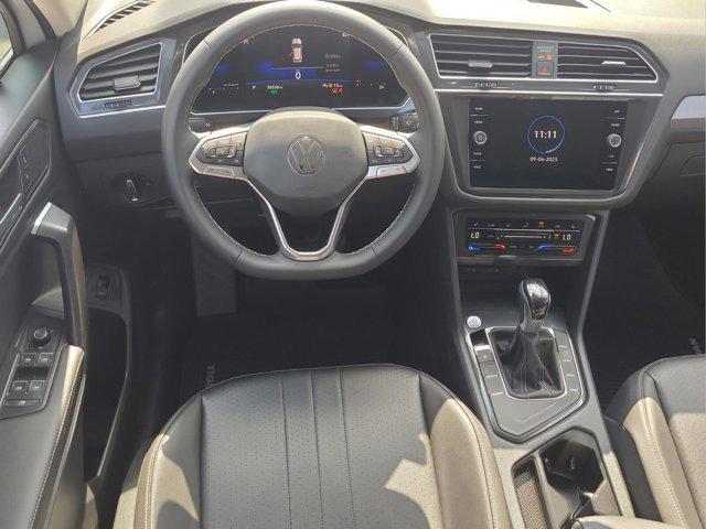 used 2022 Volkswagen Tiguan car, priced at $23,229