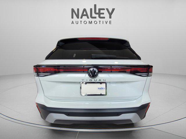 new 2025 Volkswagen Tiguan car, priced at $31,251
