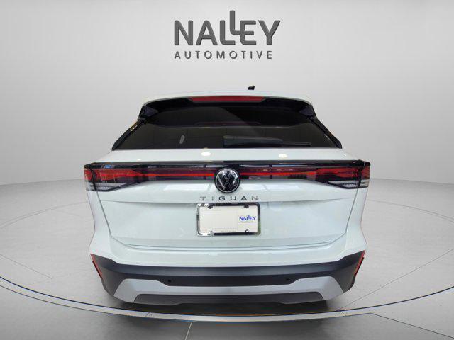 new 2025 Volkswagen Tiguan car, priced at $32,261