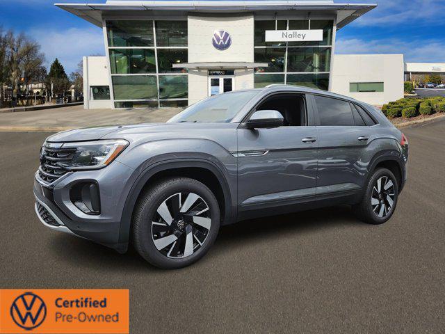 used 2024 Volkswagen Atlas Cross Sport car, priced at $36,917