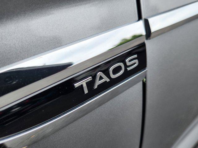 used 2022 Volkswagen Taos car, priced at $19,200