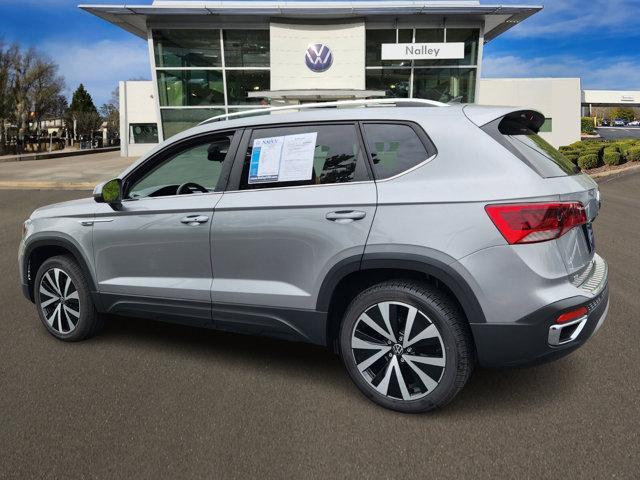 used 2022 Volkswagen Taos car, priced at $19,200