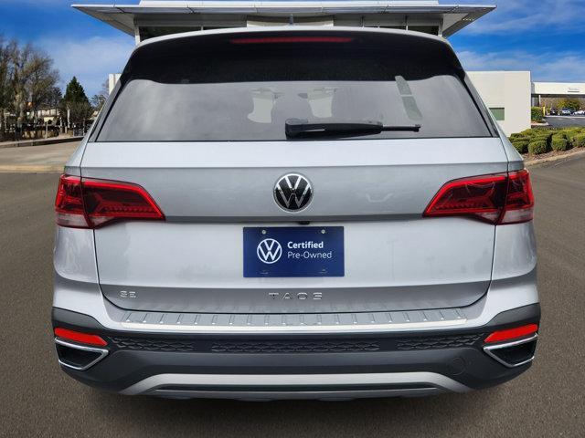 used 2022 Volkswagen Taos car, priced at $19,200