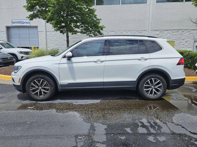 used 2019 Volkswagen Tiguan car, priced at $16,730