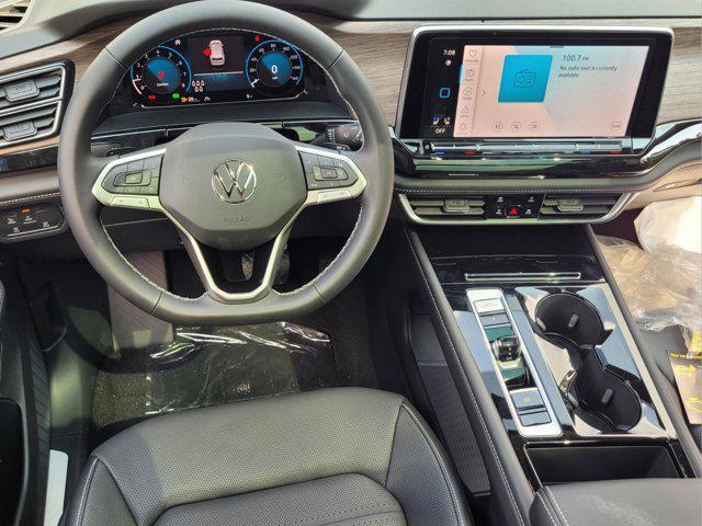new 2026 Volkswagen Atlas car, priced at $51,593