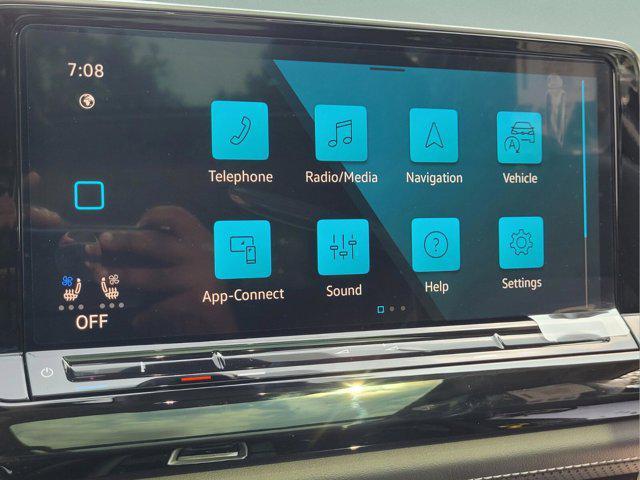 new 2026 Volkswagen Atlas car, priced at $51,593
