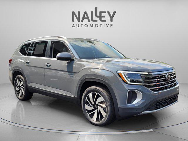 new 2026 Volkswagen Atlas car, priced at $51,593