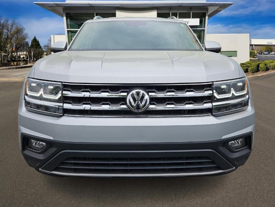 used 2019 Volkswagen Atlas car, priced at $18,600