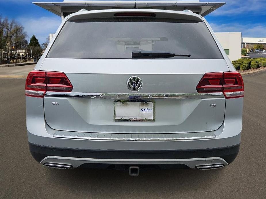 used 2019 Volkswagen Atlas car, priced at $18,250