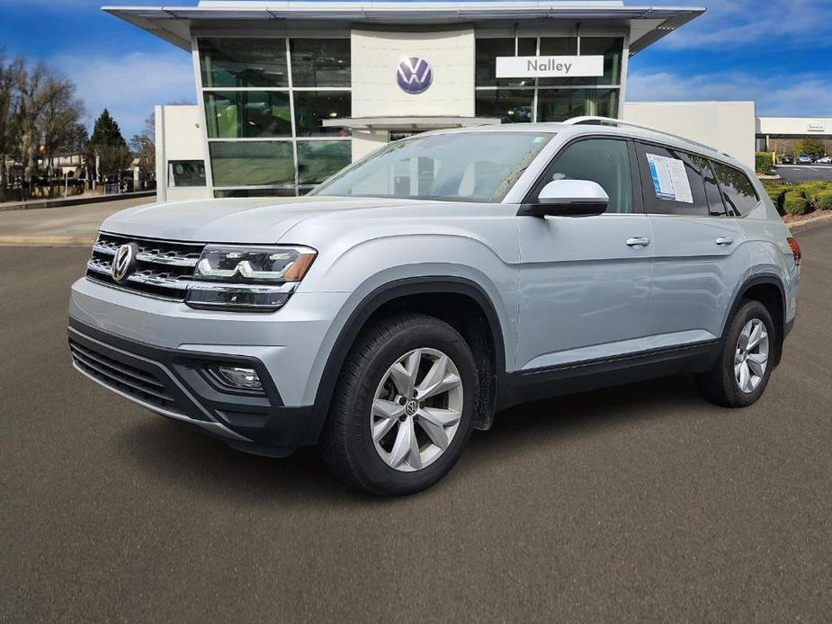 used 2019 Volkswagen Atlas car, priced at $19,900