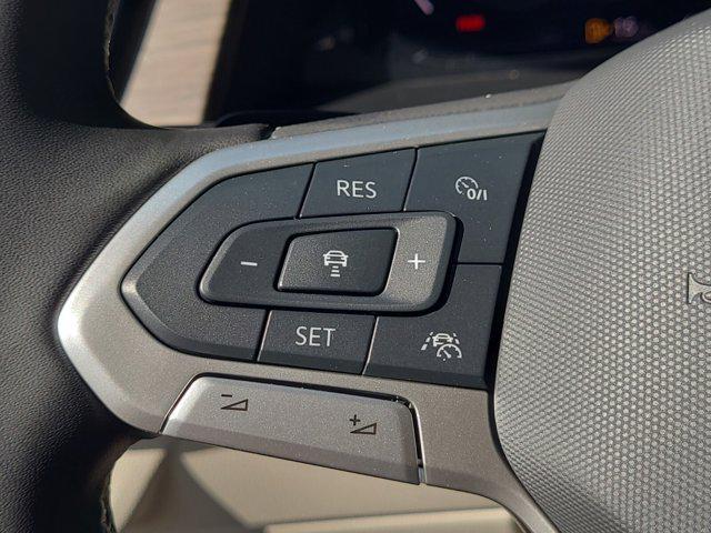 new 2025 Volkswagen Atlas car, priced at $50,166