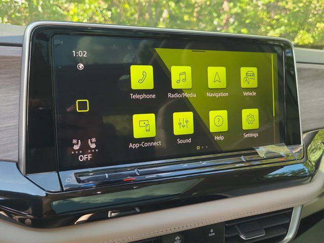 new 2025 Volkswagen Atlas car, priced at $50,166