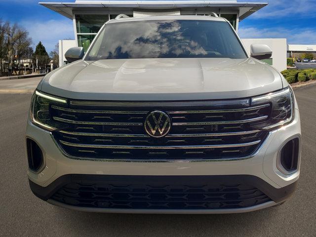 new 2025 Volkswagen Atlas car, priced at $50,166
