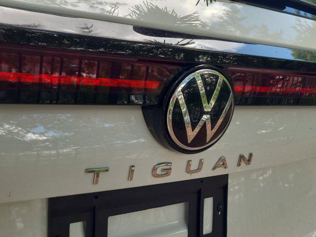 new 2025 Volkswagen Tiguan car, priced at $31,511
