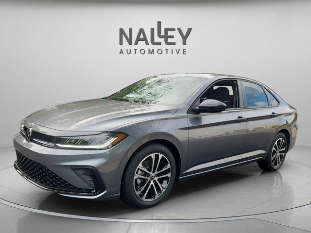 new 2025 Volkswagen Jetta car, priced at $25,609