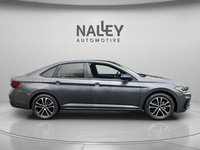 new 2025 Volkswagen Jetta car, priced at $25,609