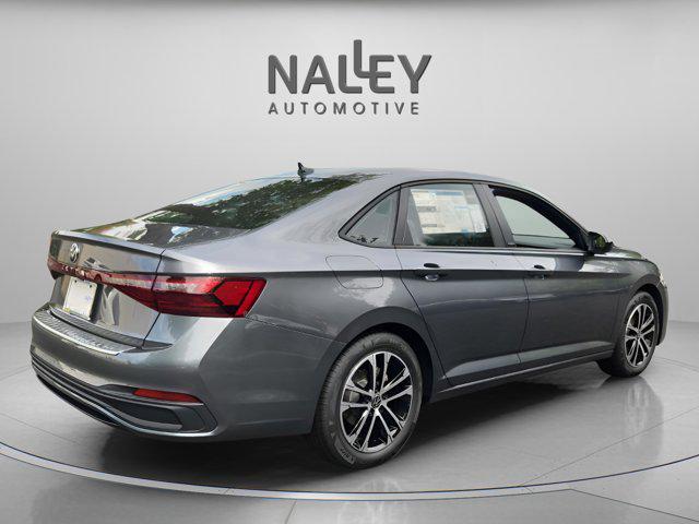 new 2025 Volkswagen Jetta car, priced at $25,609