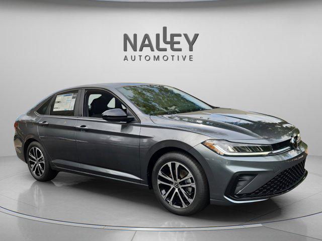 new 2025 Volkswagen Jetta car, priced at $25,609