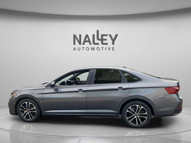 new 2025 Volkswagen Jetta car, priced at $25,609