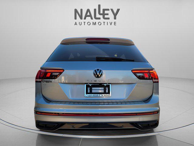used 2023 Volkswagen Tiguan car, priced at $23,285