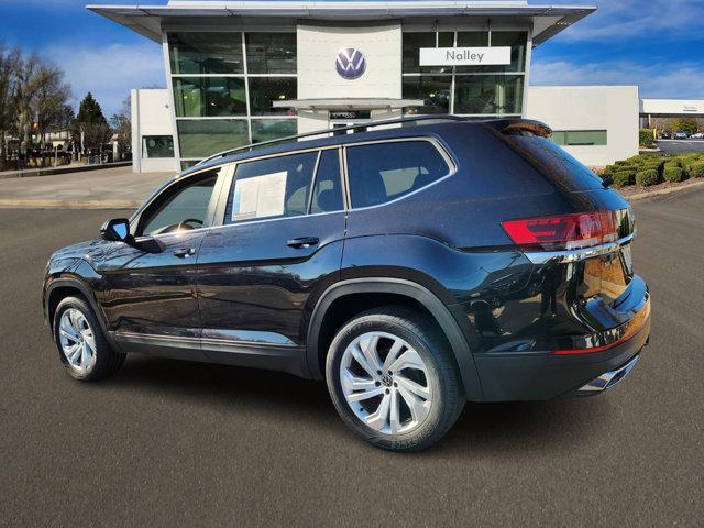 used 2023 Volkswagen Atlas car, priced at $30,903