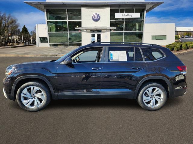 used 2023 Volkswagen Atlas car, priced at $30,903