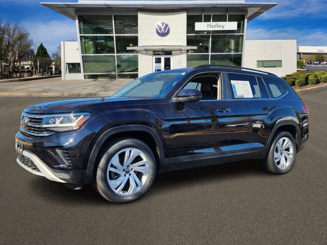 used 2023 Volkswagen Atlas car, priced at $30,903