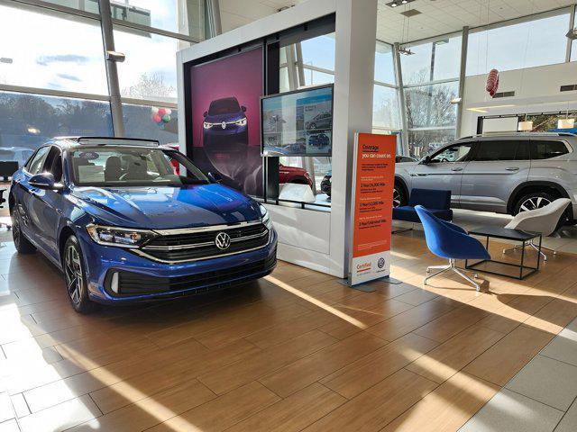 used 2025 Volkswagen Taos car, priced at $25,895