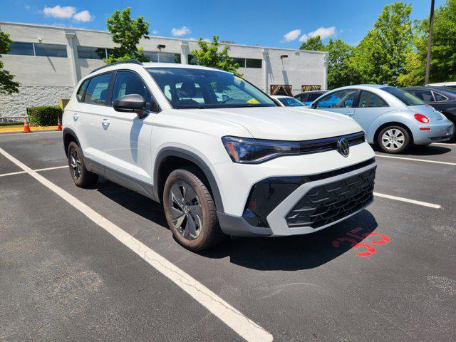 used 2025 Volkswagen Taos car, priced at $25,895