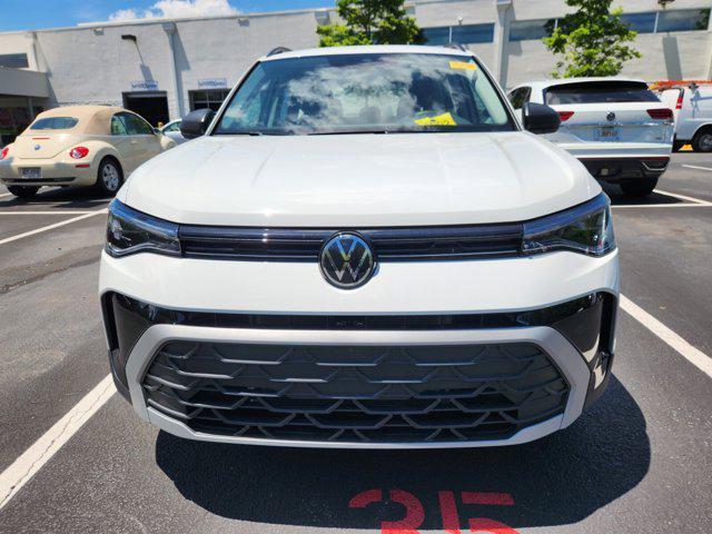 used 2025 Volkswagen Taos car, priced at $25,895