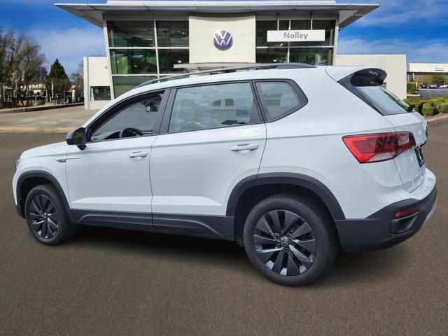 used 2024 Volkswagen Taos car, priced at $22,852