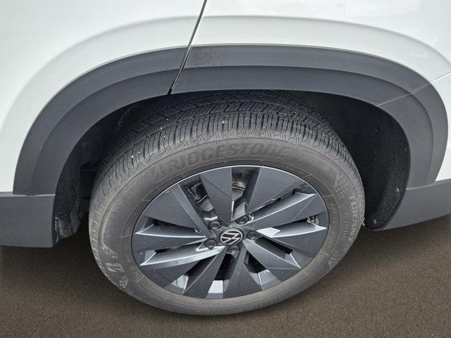used 2024 Volkswagen Taos car, priced at $22,852