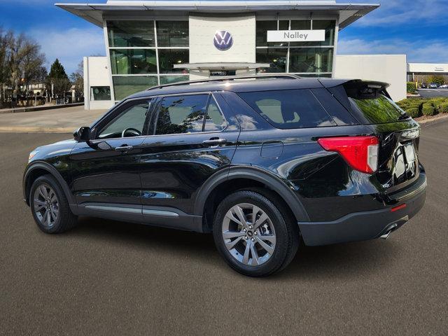 used 2024 Ford Explorer car, priced at $36,423