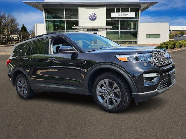 used 2024 Ford Explorer car, priced at $36,423