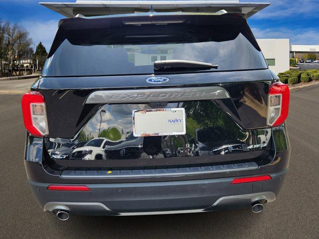 used 2024 Ford Explorer car, priced at $36,423