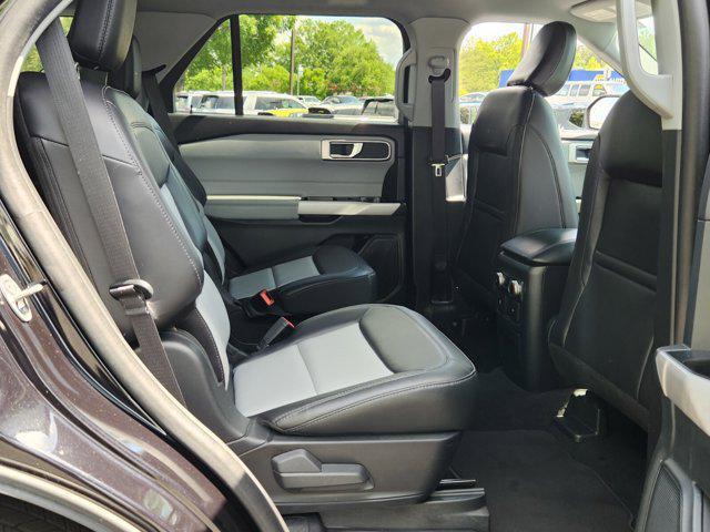 used 2024 Ford Explorer car, priced at $36,423