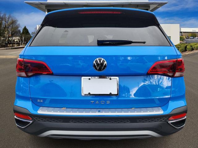 new 2024 Volkswagen Taos car, priced at $30,606