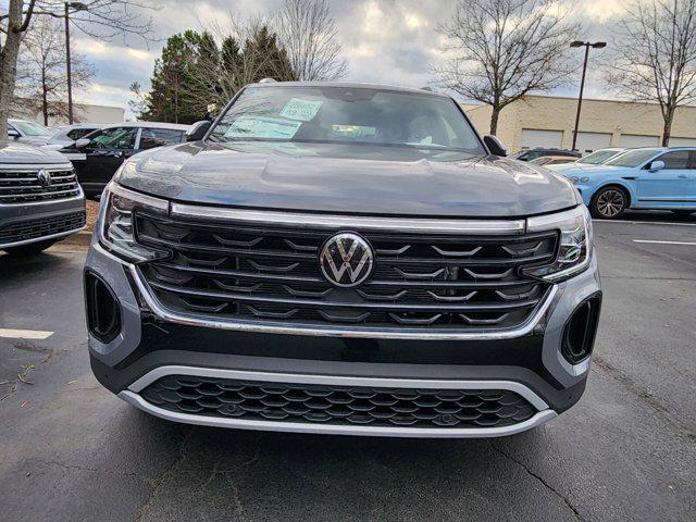 new 2025 Volkswagen Atlas Cross Sport car, priced at $44,401