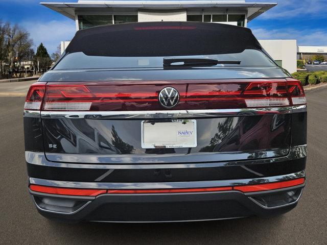new 2025 Volkswagen Atlas Cross Sport car, priced at $38,278