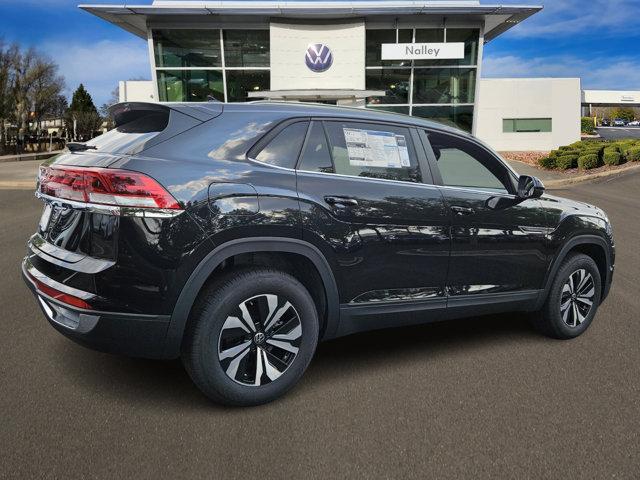 new 2025 Volkswagen Atlas Cross Sport car, priced at $38,278