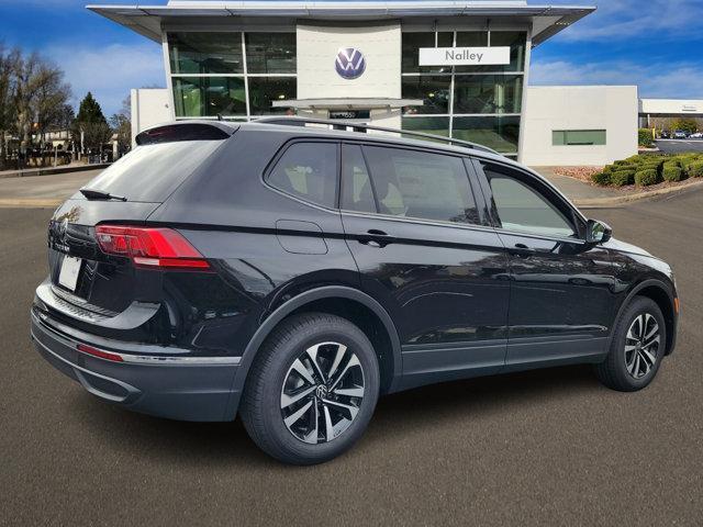 new 2024 Volkswagen Tiguan car, priced at $30,575