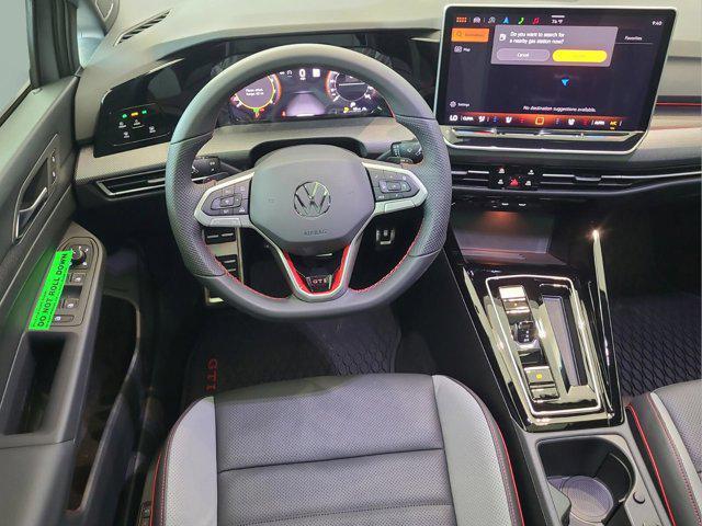 new 2025 Volkswagen Golf GTI car, priced at $44,149