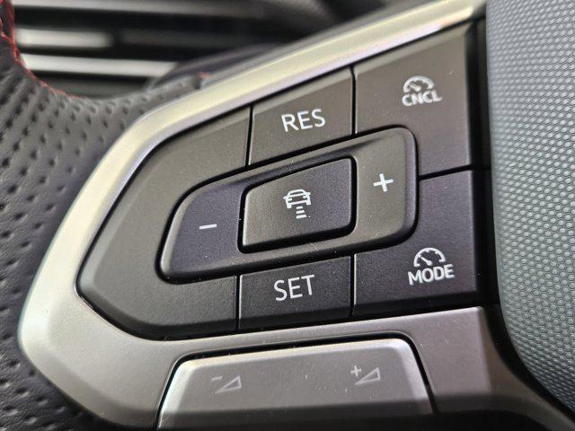 new 2025 Volkswagen Golf GTI car, priced at $40,755