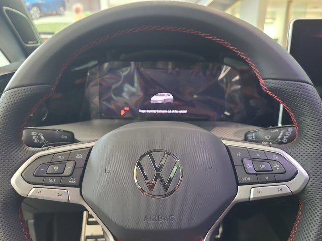 new 2025 Volkswagen Golf GTI car, priced at $40,755